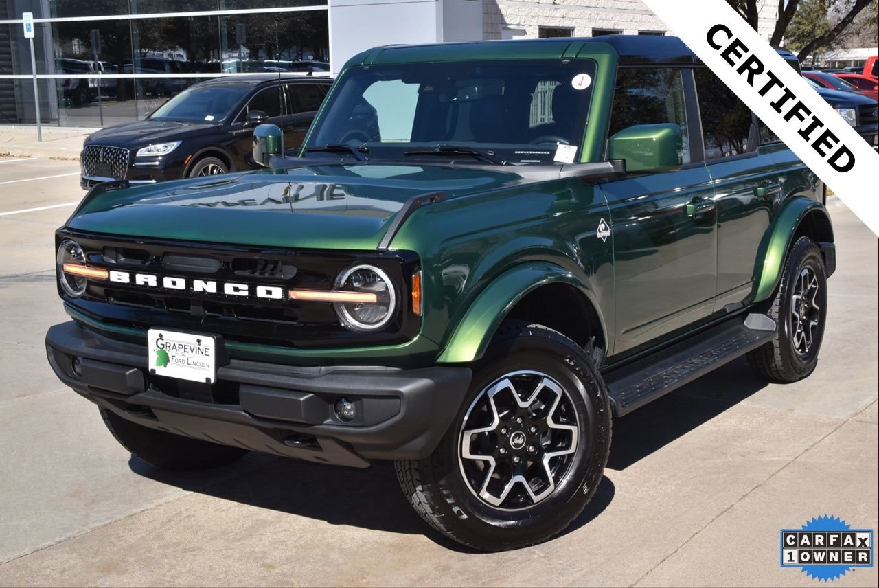 Certified 2025 Ford Bronco Outer Banks image 3