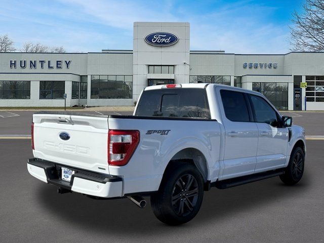 Certified 2023 Ford F150 Lariat w/ Equipment Group 502A High AWD/4WD image 4