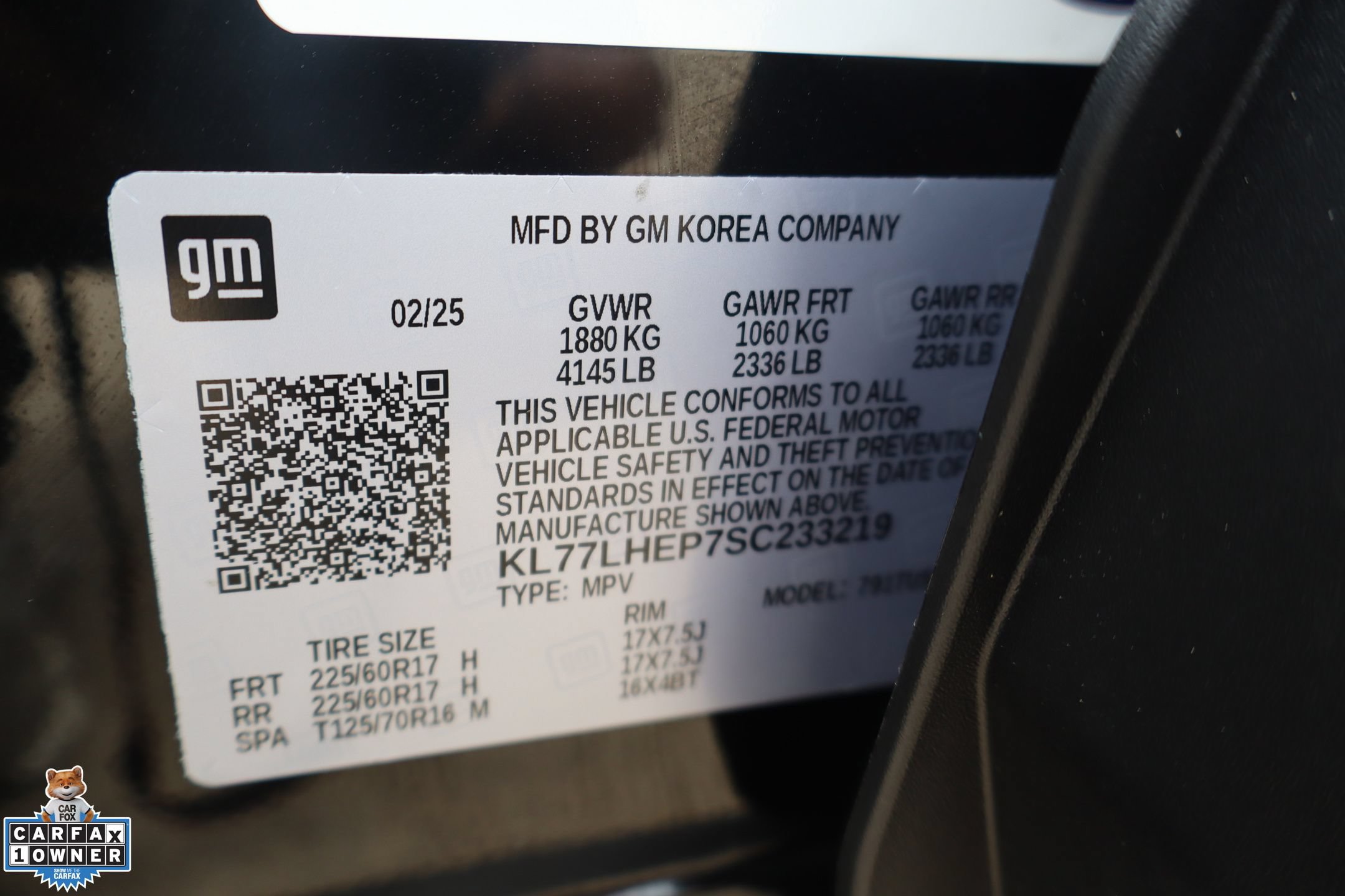 Used 2025 Chevrolet Trax LT w/ LT Convenience Package FWD image 31