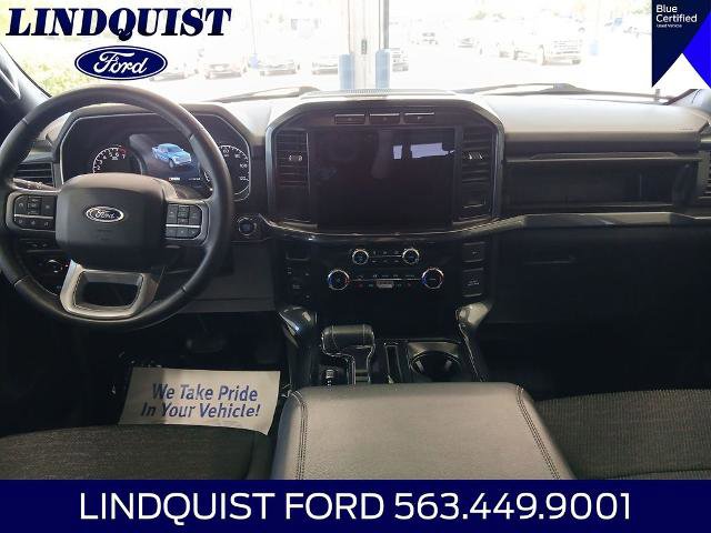 Certified 2023 Ford F150 XLT w/ Equipment Group 302A High AWD/4WD image 16