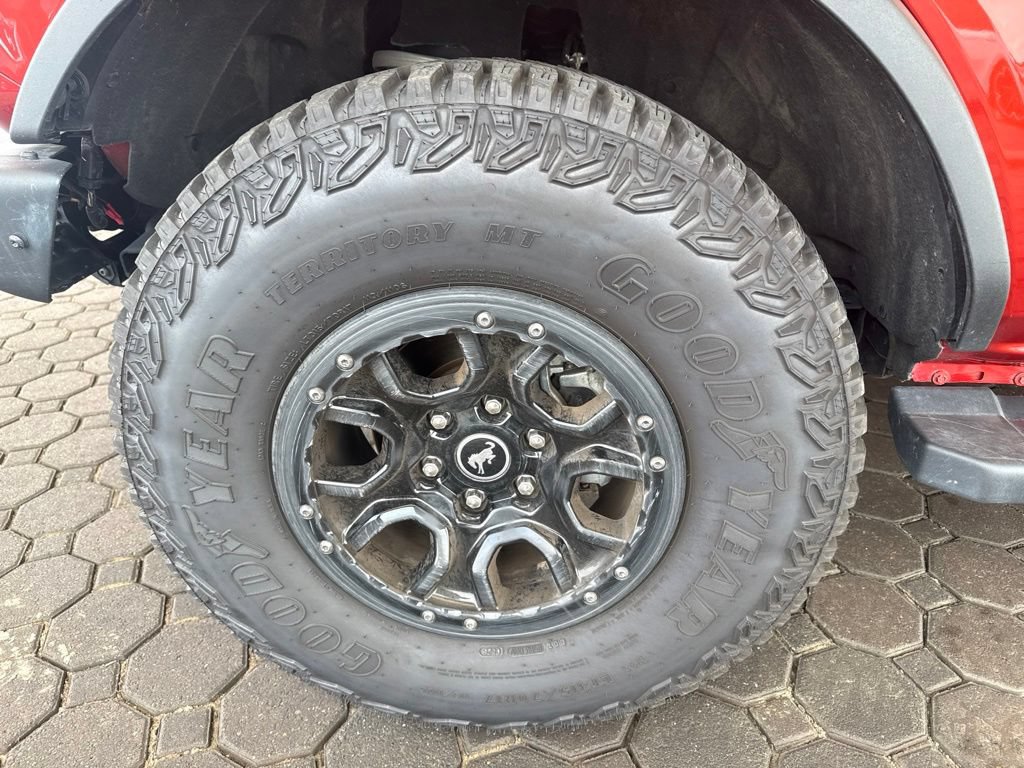 Certified 2024 Ford Bronco Wildtrak AWD/4WD image 11