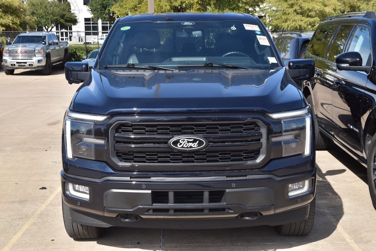 Certified 2024 Ford F150 Lariat w/ Equipment Group 502A High AWD/4WD image 3