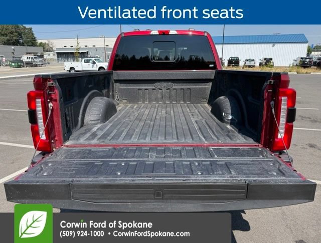 Certified 2026 Ford F350 Lariat w/ Black Appearance Package AWD/4WD image 21