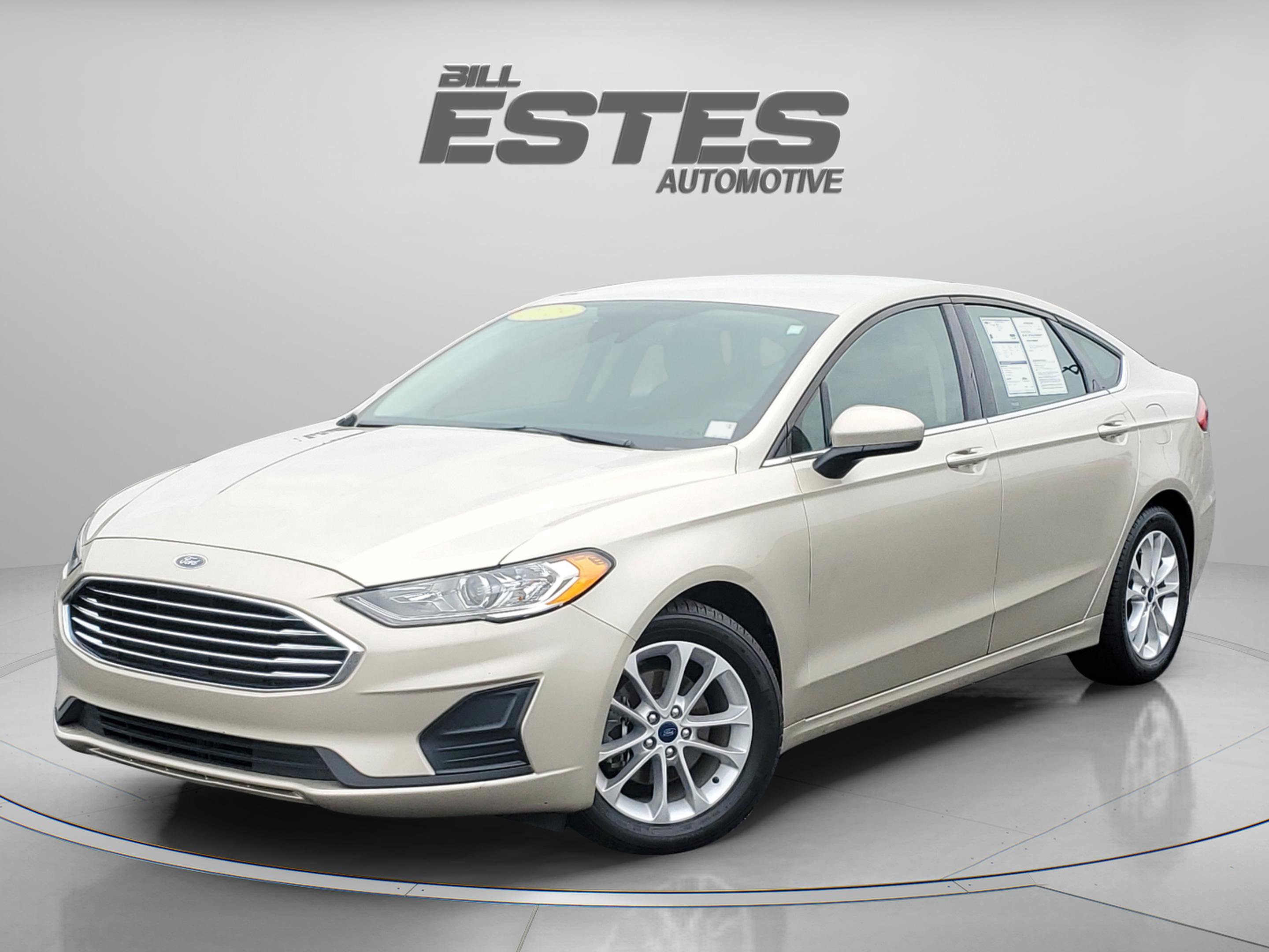 Certified 2019 Ford Fusion SE