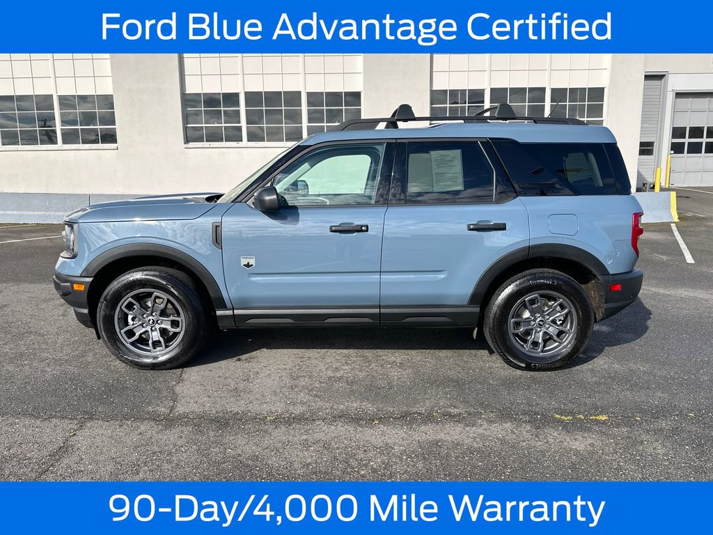 Certified 2024 Ford Bronco Sport Big Bend w/ Convenience Package AWD/4WD image 4