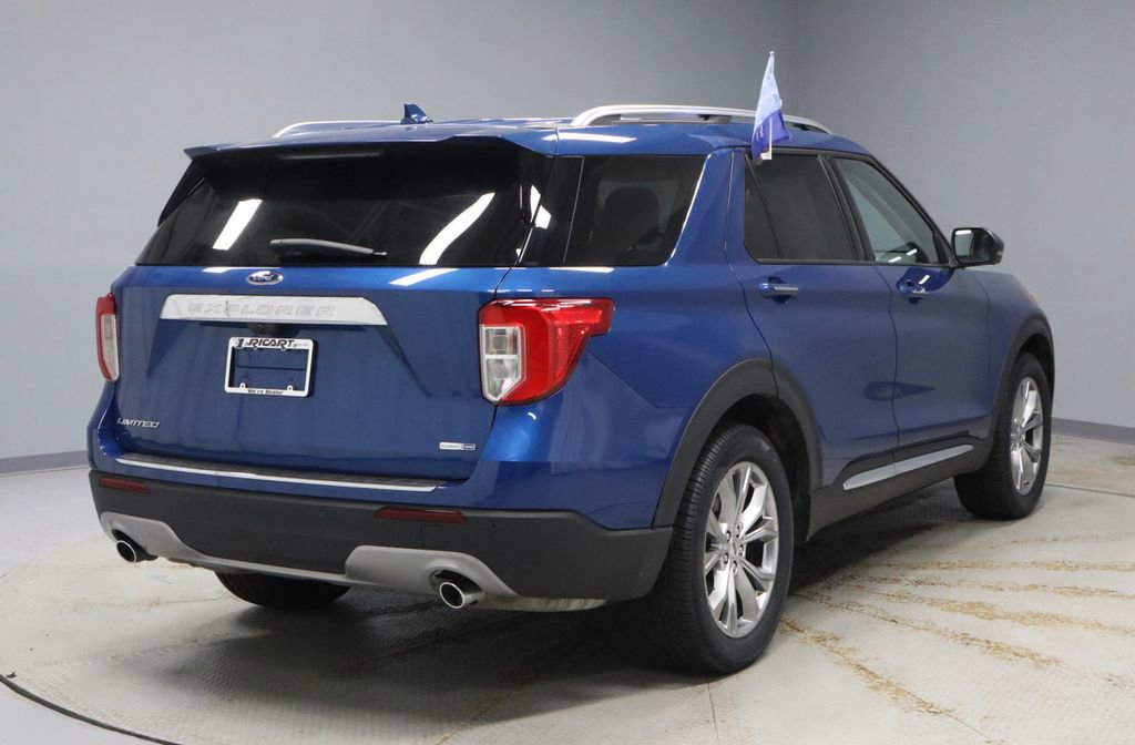Certified 2020 Ford Explorer Limited image 5