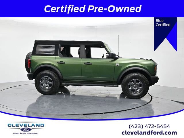Certified 2022 Ford Bronco Big Bend image 3