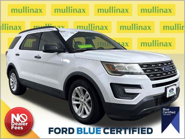 Certified 2017 Ford Explorer FWD