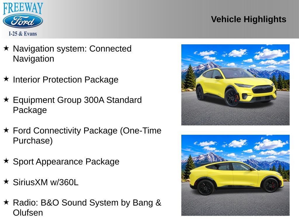 Certified 2025 Ford Mustang Mach-E Premium w/ Sport Appearance Package AWD/4WD image 4