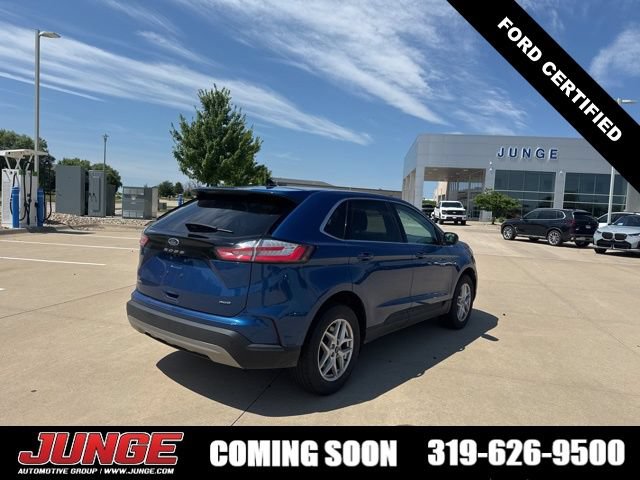 Certified 2024 Ford Edge SEL w/ Convenience Package AWD/4WD image 5