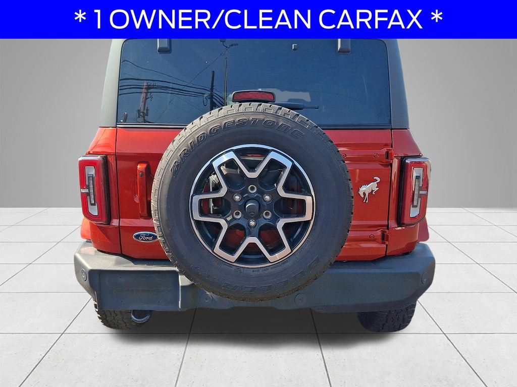 Certified 2023 Ford Bronco Outer Banks AWD/4WD image 5
