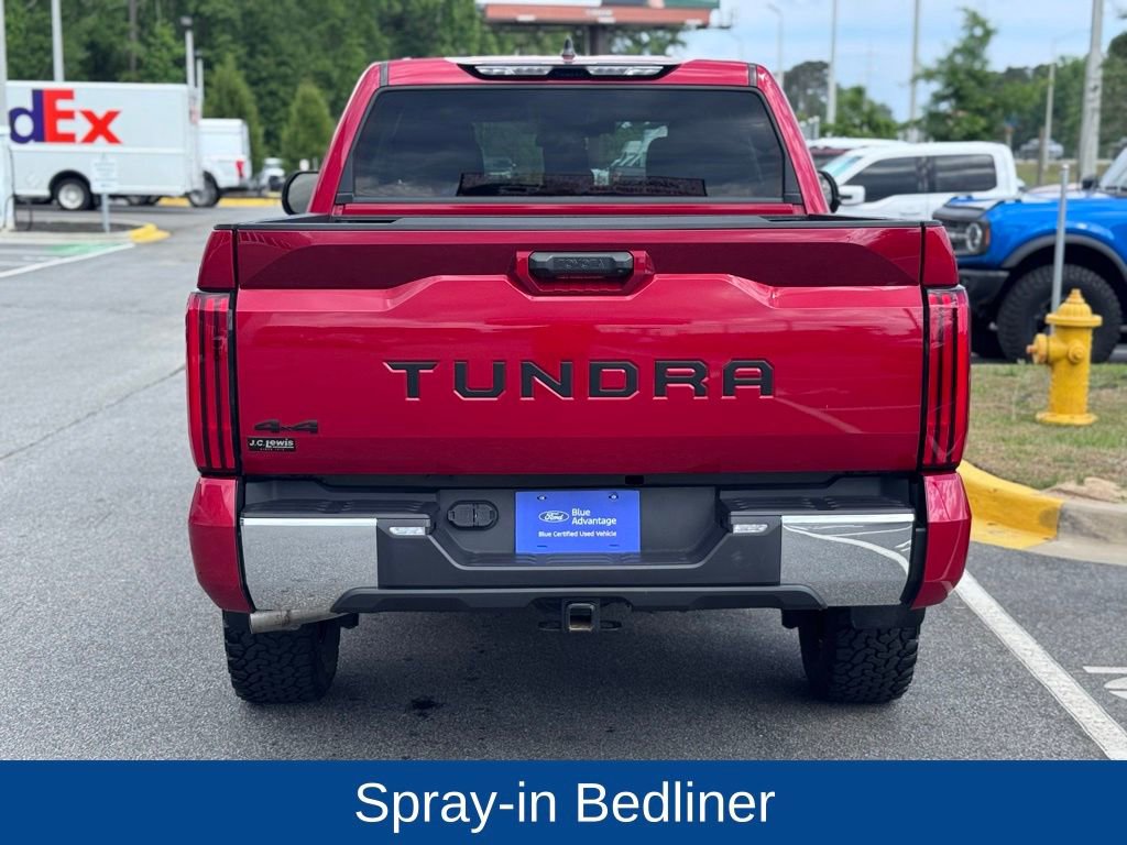 Used 2024 Toyota Tundra SR5 w/ TRD Off-Road Package AWD/4WD image 6