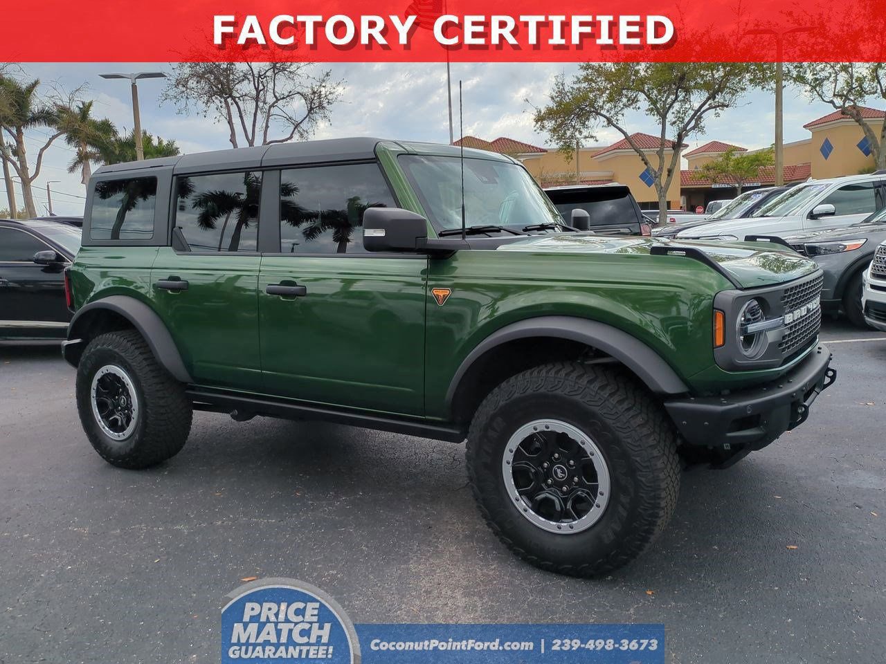 Certified 2023 Ford Bronco Badlands image 7