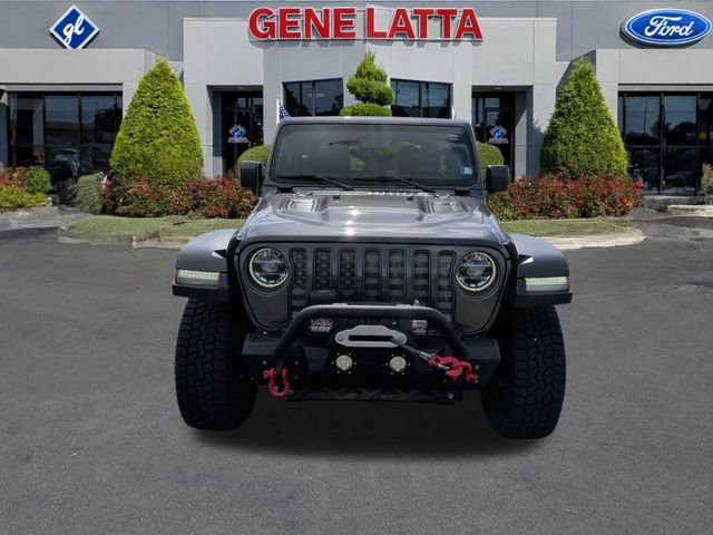 Used 2020 Jeep Wrangler Unlimited Rubicon AWD/4WD image 2