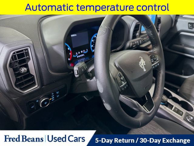 Certified 2023 Ford Bronco Sport Big Bend w/ Convenience Package image 12