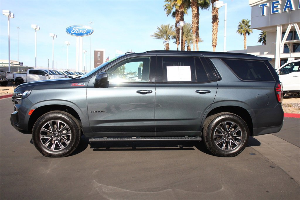 Used 2021 Chevrolet Tahoe Z71 w/ Rear Media and Nav Package image 4