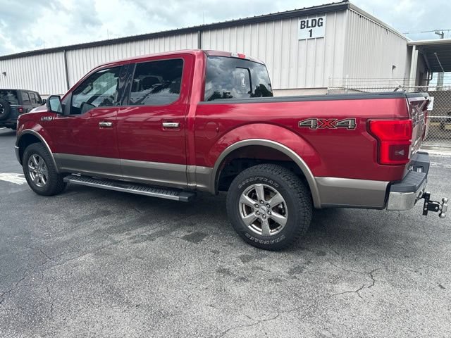 Certified 2018 Ford F150 Lariat AWD/4WD image 5