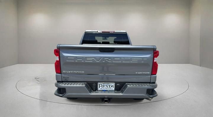 Used 2021 Chevrolet Silverado 1500 Custom RWD image 3