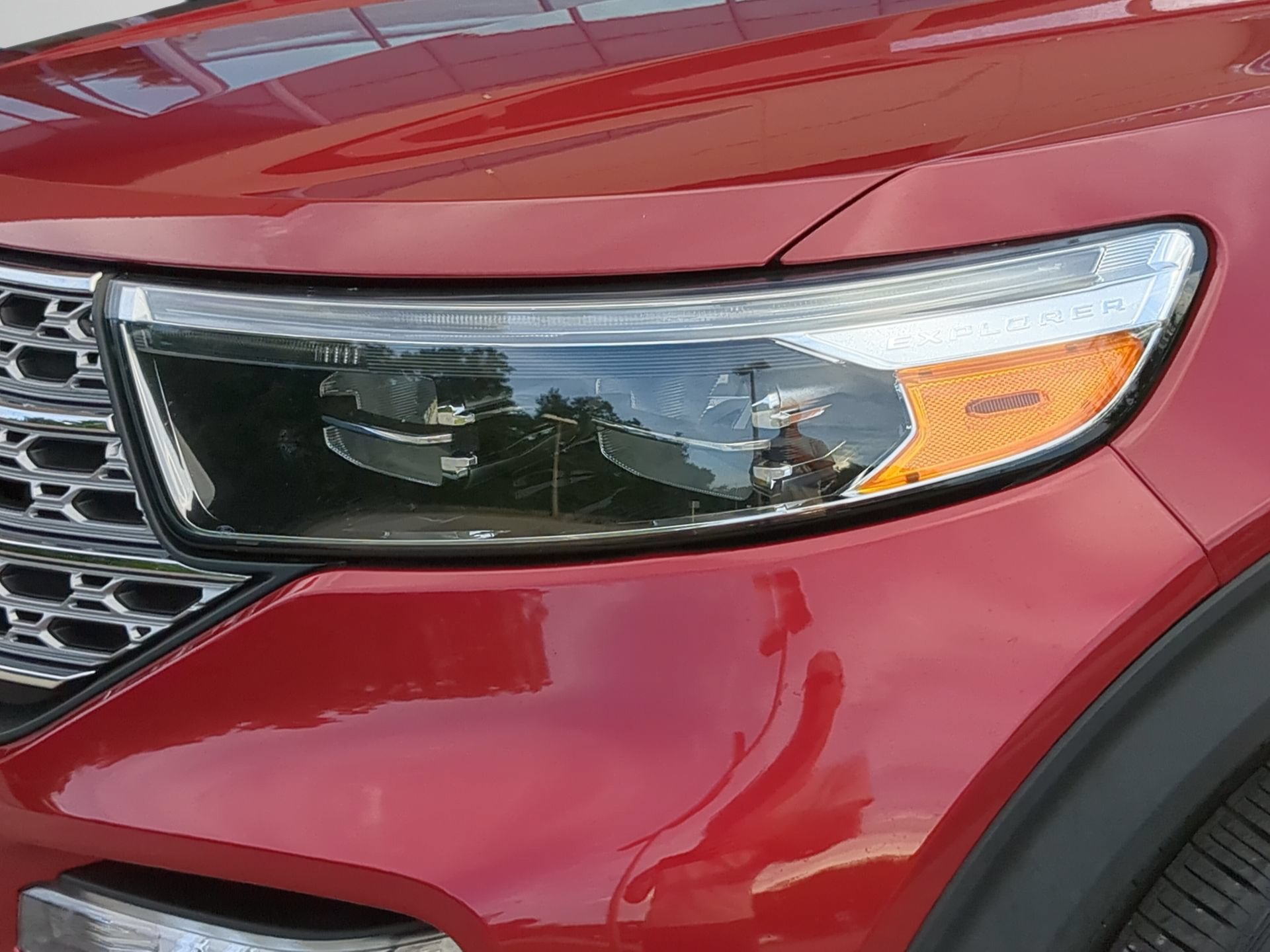 Certified 2022 Ford Explorer Limited w/ Equipment Group 301A RWD image 44
