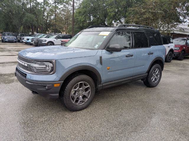 Certified 2024 Ford Bronco Sport Badlands AWD/4WD image 8