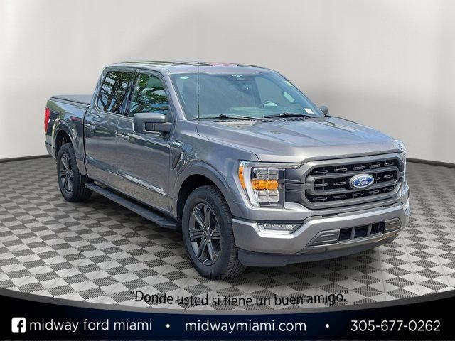 Certified 2023 Ford F150 XLT w/ Equipment Group 302A High RWD image 1