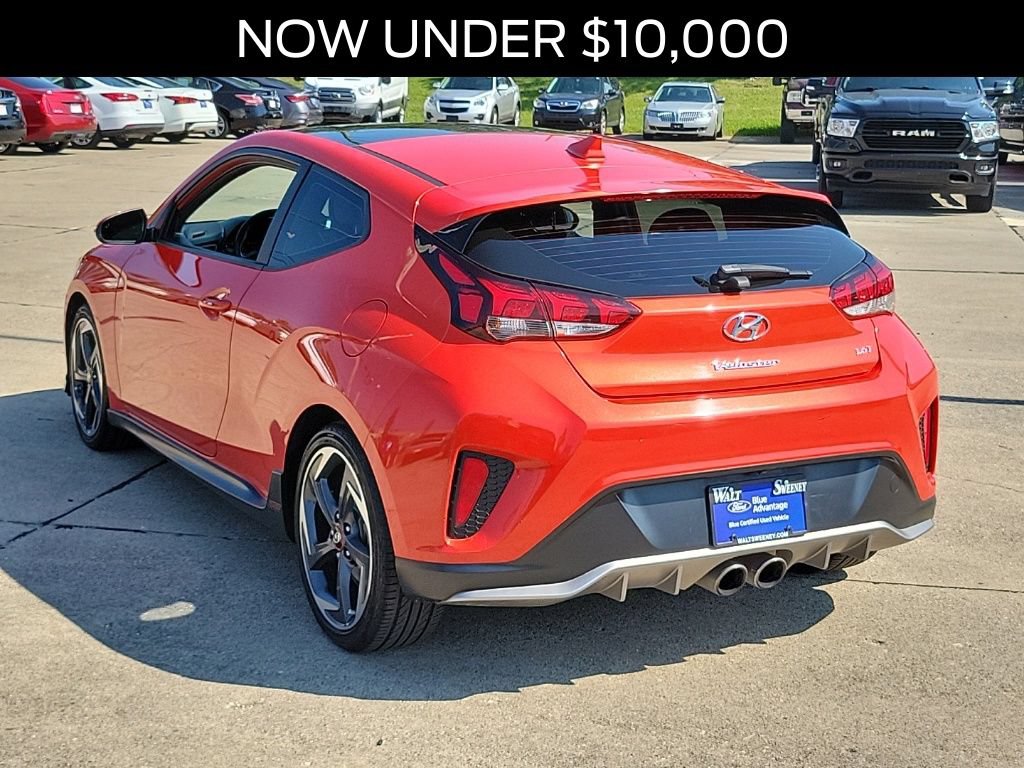 Used 2019 Hyundai Veloster Turbo FWD image 3