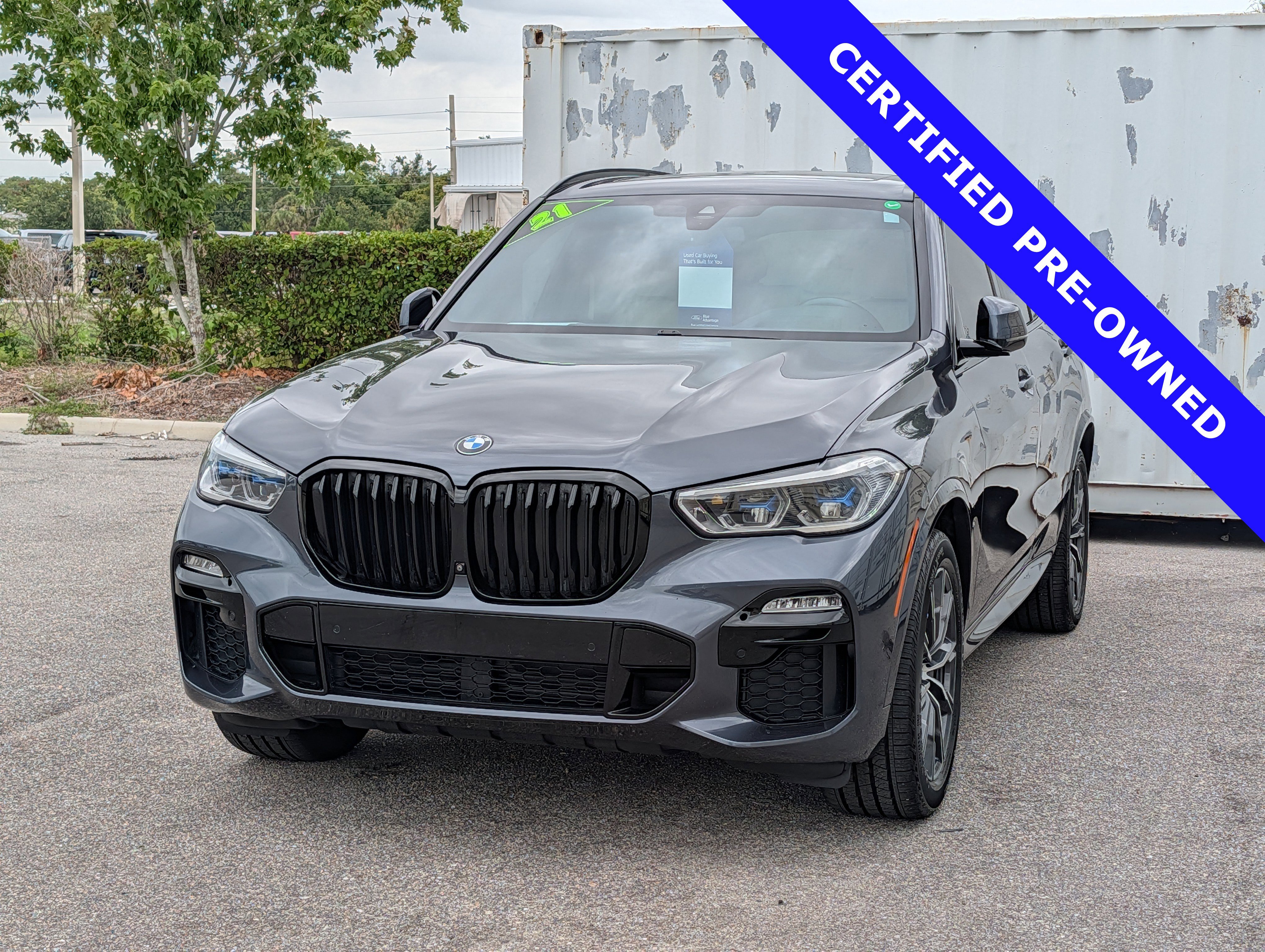 Used 2021 BMW X5 sDrive40i w/ M Sport Package RWD image 7