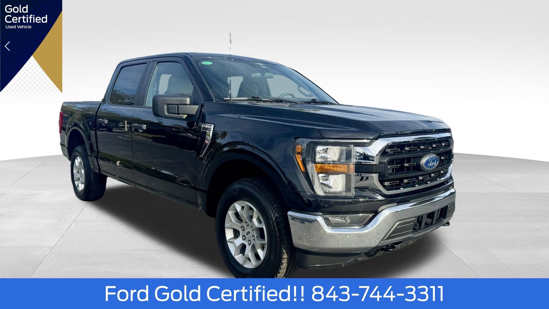 Certified 2023 Ford F150 XLT image 1
