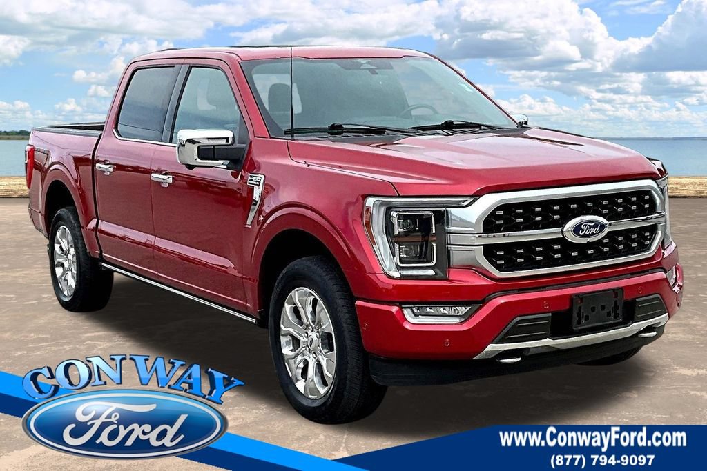 Certified 2023 Ford F150 Platinum w/ Equipment Group 701A High
