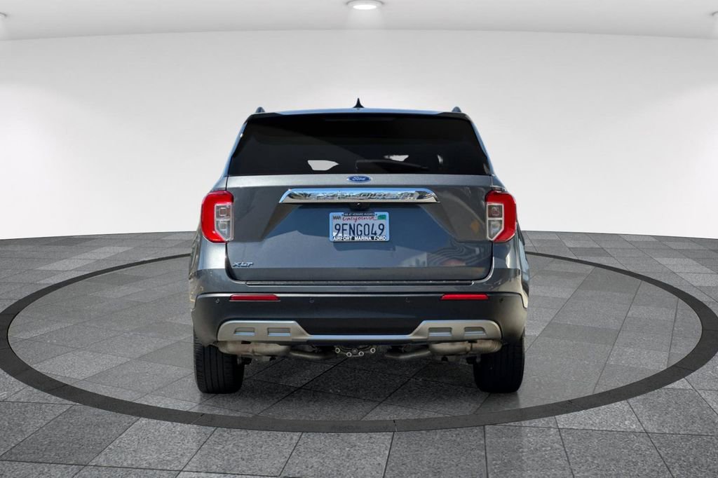 Certified 2023 Ford Explorer XLT w/ Equipment Group 202A RWD image 7