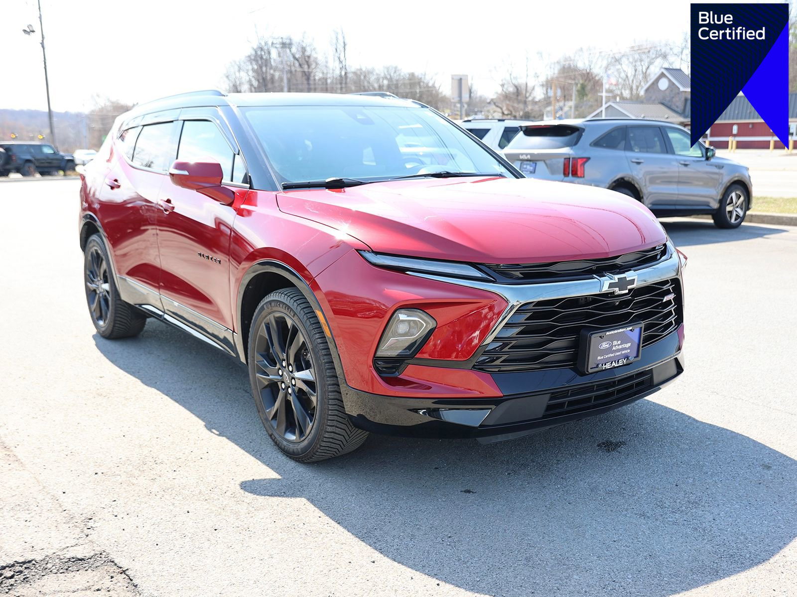 Used 2023 Chevrolet Blazer RS w/ Driver Confidence II Package image 1
