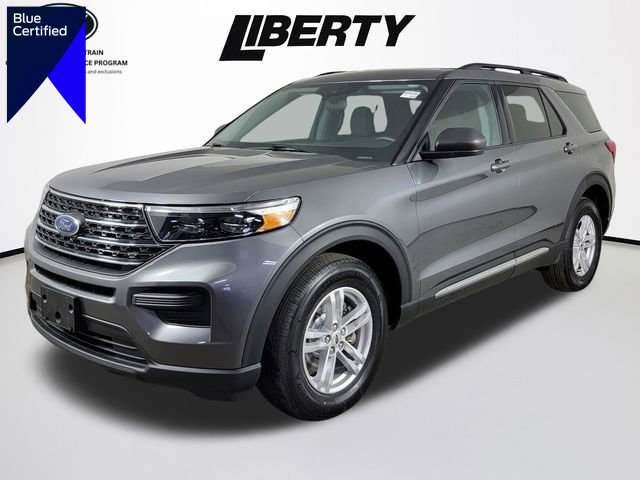 Certified 2022 Ford Explorer XLT AWD/4WD image 1