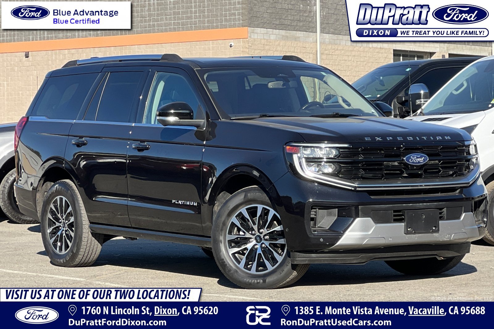 Certified 2025 Ford Expedition Platinum