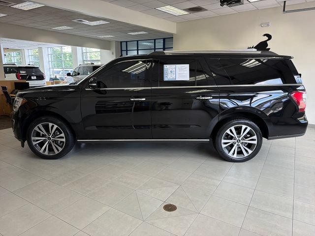 Certified 2021 Ford Expedition Max Limited RWD image 4