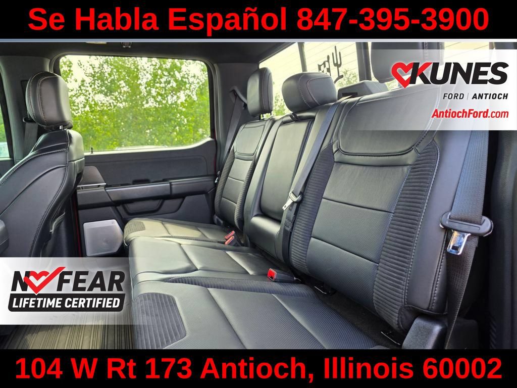 Certified 2023 Ford F150 Raptor w/ Raptor 37 Performance Package AWD/4WD image 31