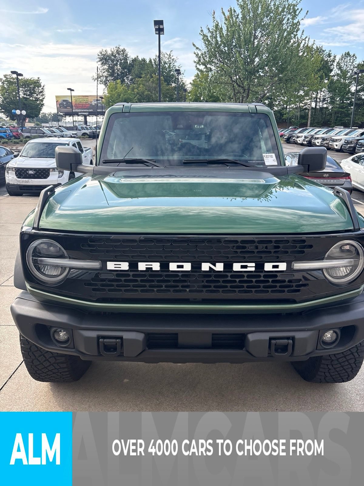 Certified 2023 Ford Bronco Wildtrak AWD/4WD image 2