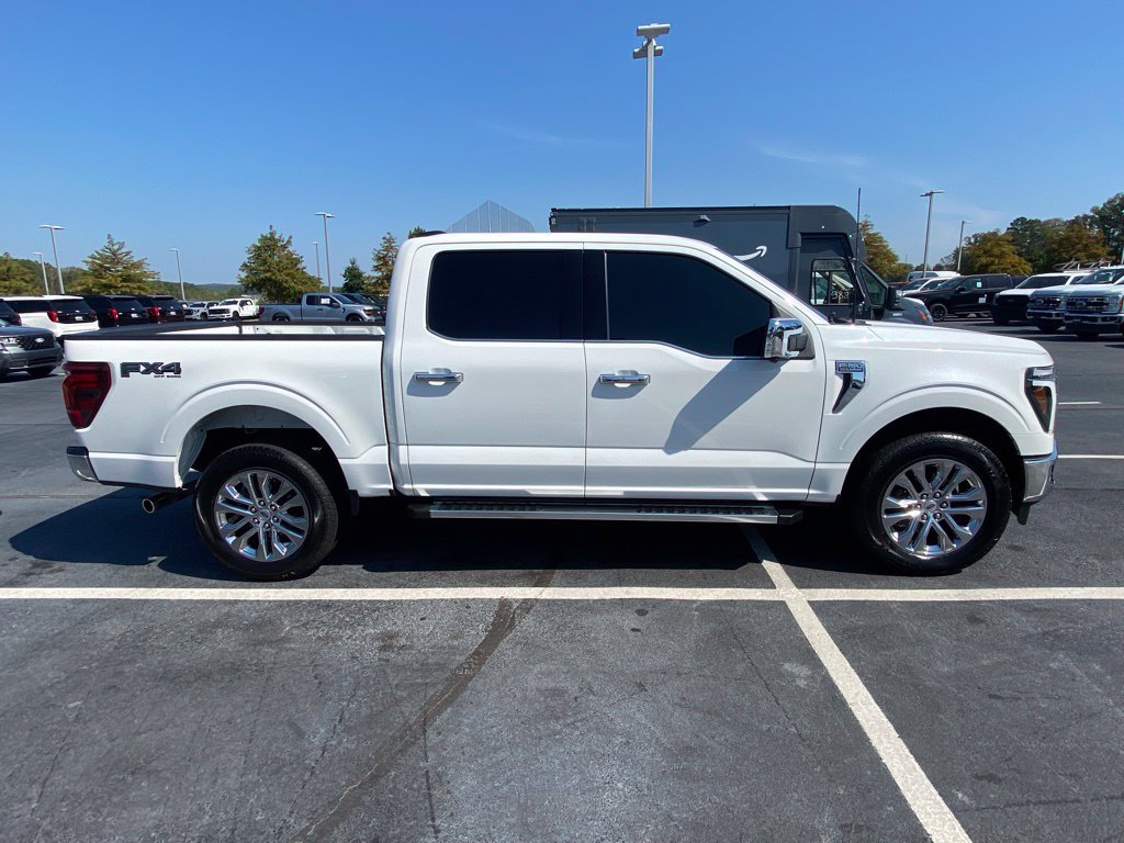 Certified 2024 Ford F150 Lariat w/ FX4 Off-Road Package AWD/4WD image 8