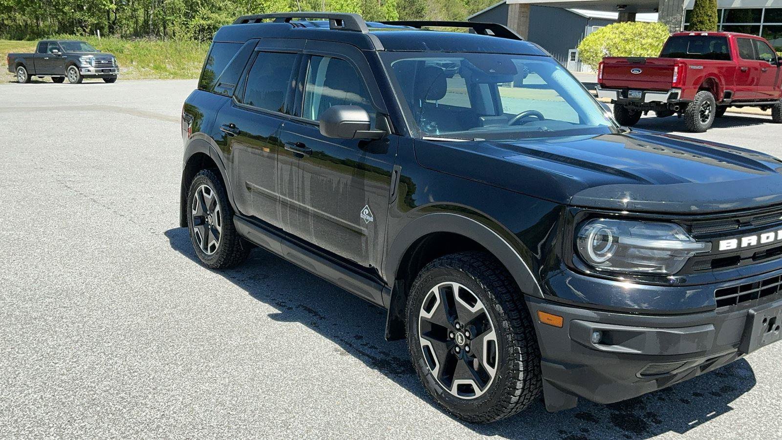 Certified 2023 Ford Bronco Sport Outer Banks AWD/4WD image 4