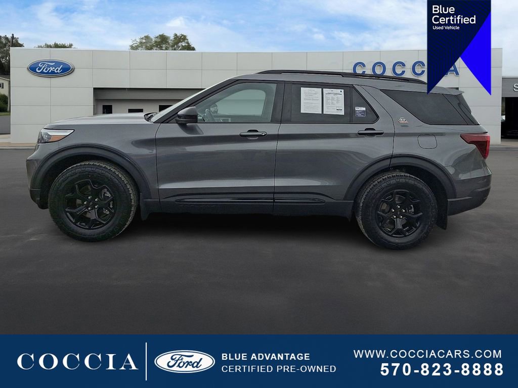 Certified 2022 Ford Explorer Timberline w/ Timberline Technology Package image 7