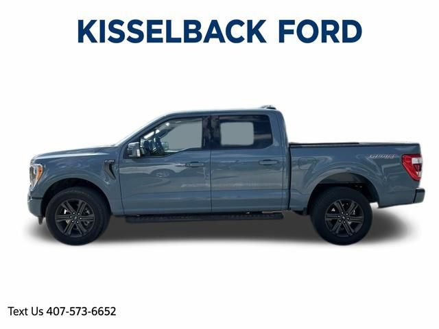 Certified 2023 Ford F150 Lariat AWD/4WD image 7