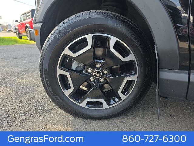 Certified 2023 Ford Bronco Sport Outer Banks w/ Tech Package image 14