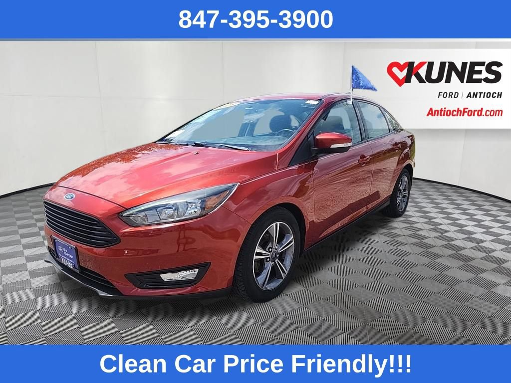 Certified 2018 Ford Focus SE w/ SE Appearance Package FWD image 2