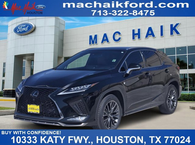 Used 2021 Lexus RX 350 F Sport w/ Accessory Package