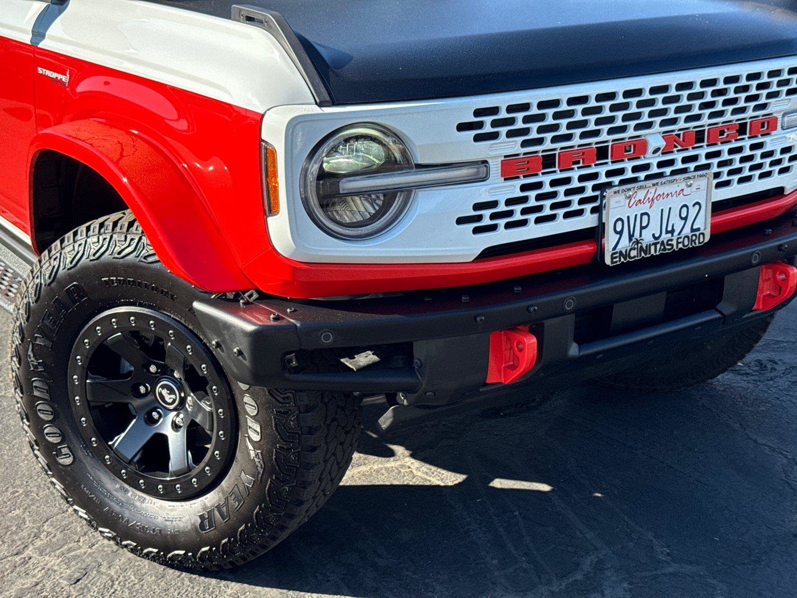 Certified 2026 Ford Bronco Stroppe Edition AWD/4WD image 3