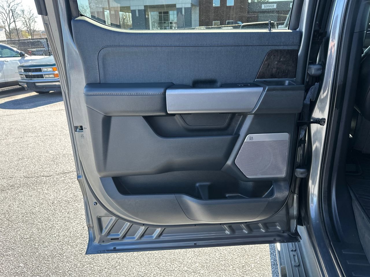 Certified 2023 Ford F150 Lightning Lariat w/ Equipment Group 511A High image 24