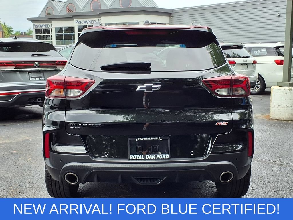 Used 2021 Chevrolet TrailBlazer RS w/ Convenience Package AWD/4WD image 21