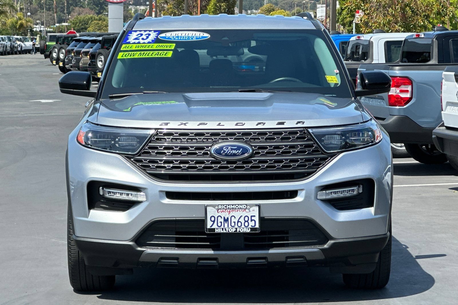 Certified 2023 Ford Explorer XLT w/ Equipment Group 202A RWD image 12