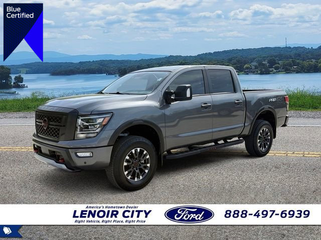 Used 2023 Nissan Titan PRO-4X w/ Pro-4x Convenience Package image 1