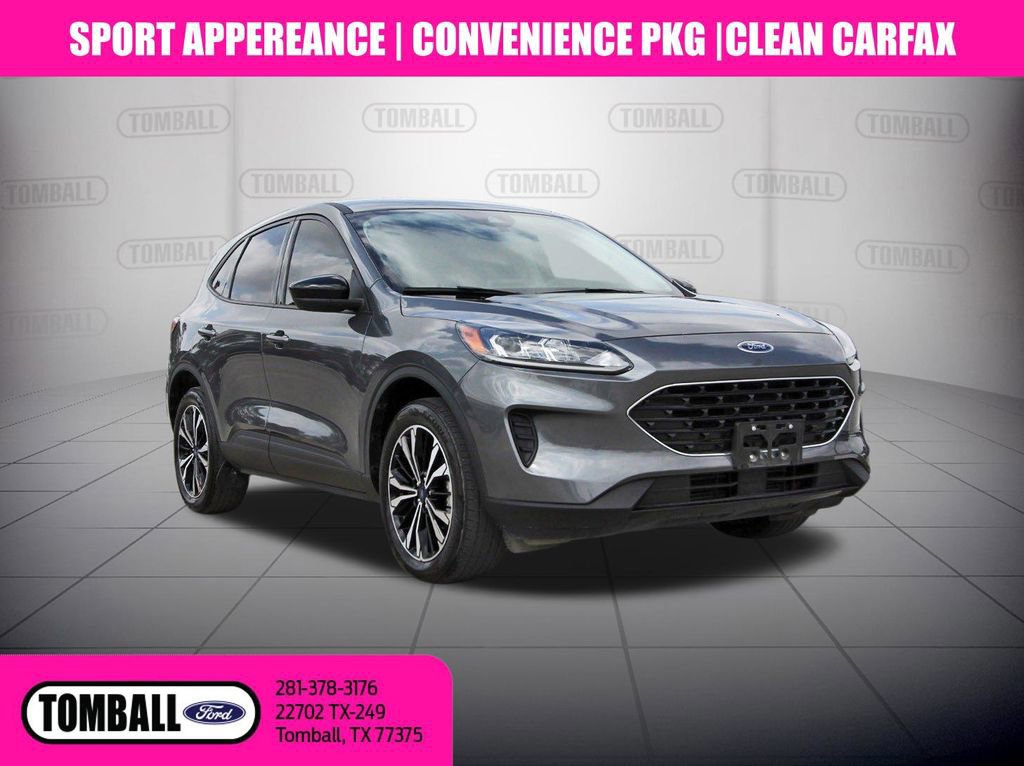 Certified 2022 Ford Escape SE w/ SE Sport Appearance Package image 7