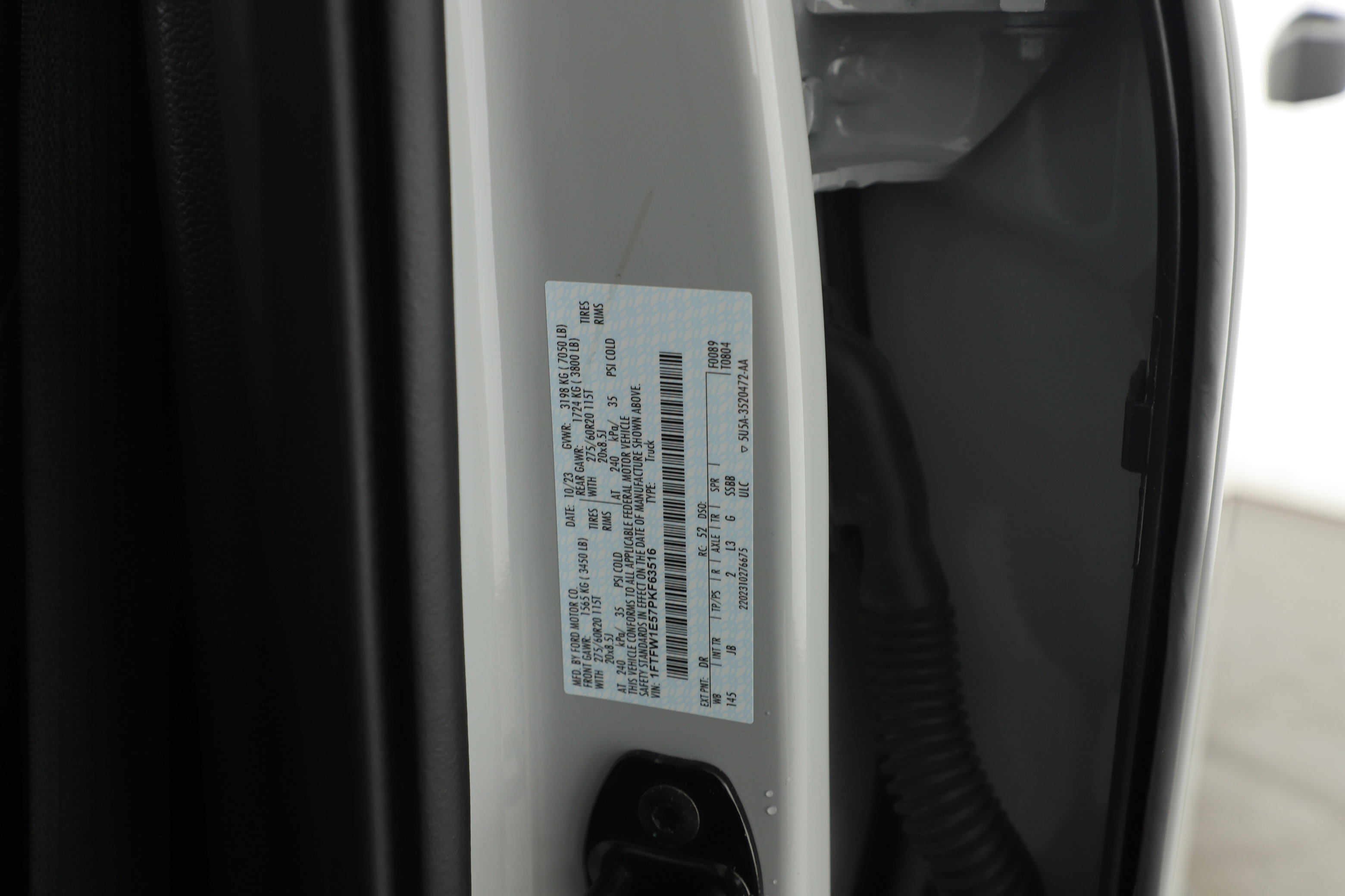 Certified 2023 Ford F150 XL w/ STX Appearance Package image 12